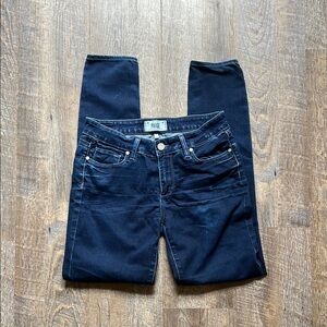 PAIGE Midnight Indigo Jeans